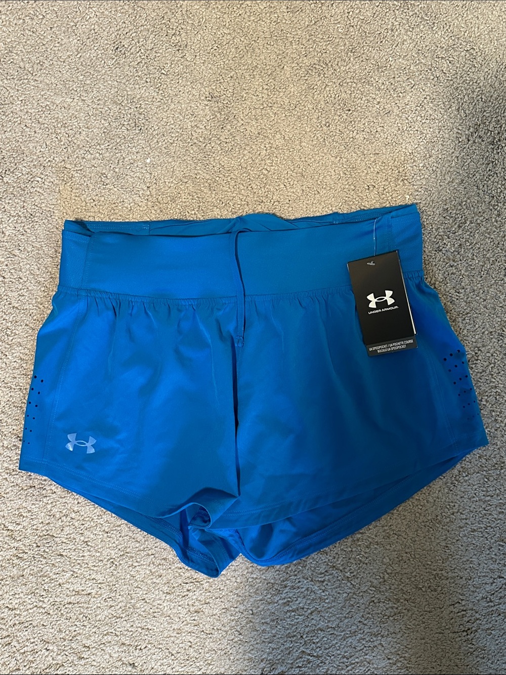 Under Armour Women’s Blue Athletic Shorts